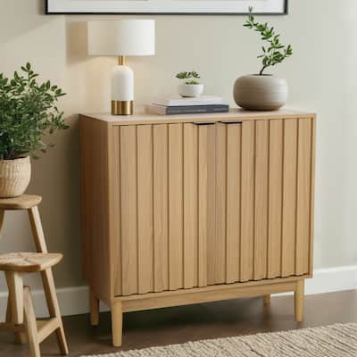 31 in. Buffet with Adjustable Shelves