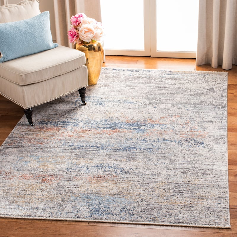 SAFAVIEH Dream Pandora Alfredina Vintage Abstract Viscose Rug