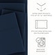 preview thumbnail 15 of 77, Becky Cameron Ultra-soft Deep Pocket Microfiber Bed Sheet Set