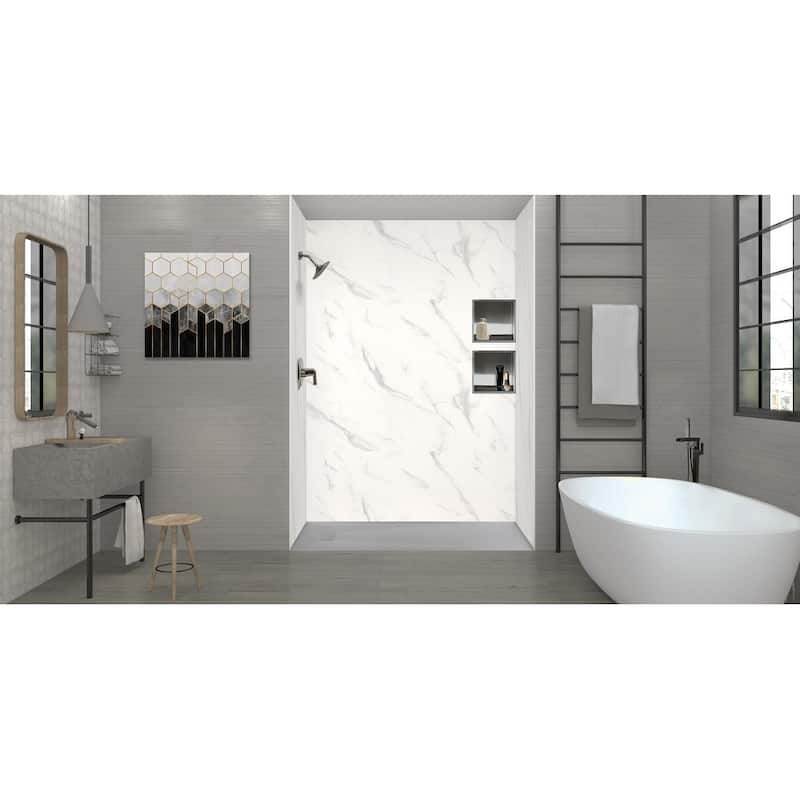 Transolid TRS_FZS6336 Trimslate 63" x 35-1/2" Rectangular Shower Base