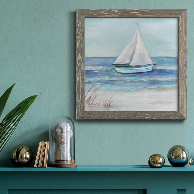 Gulf Shores I-Premium Framed Canvas - Ready to Hang