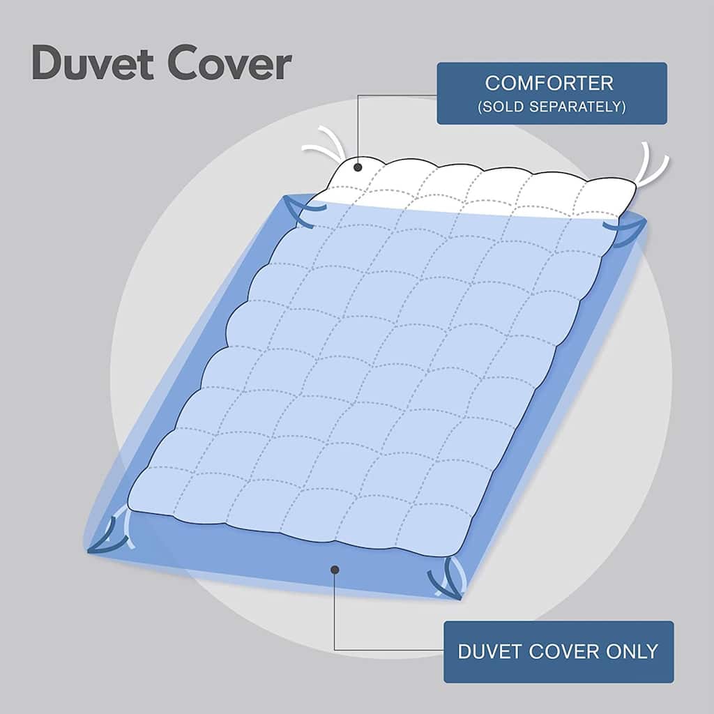 Madison Park Aeriela Tufted Cotton Chenille Damask Duvet Cover Set