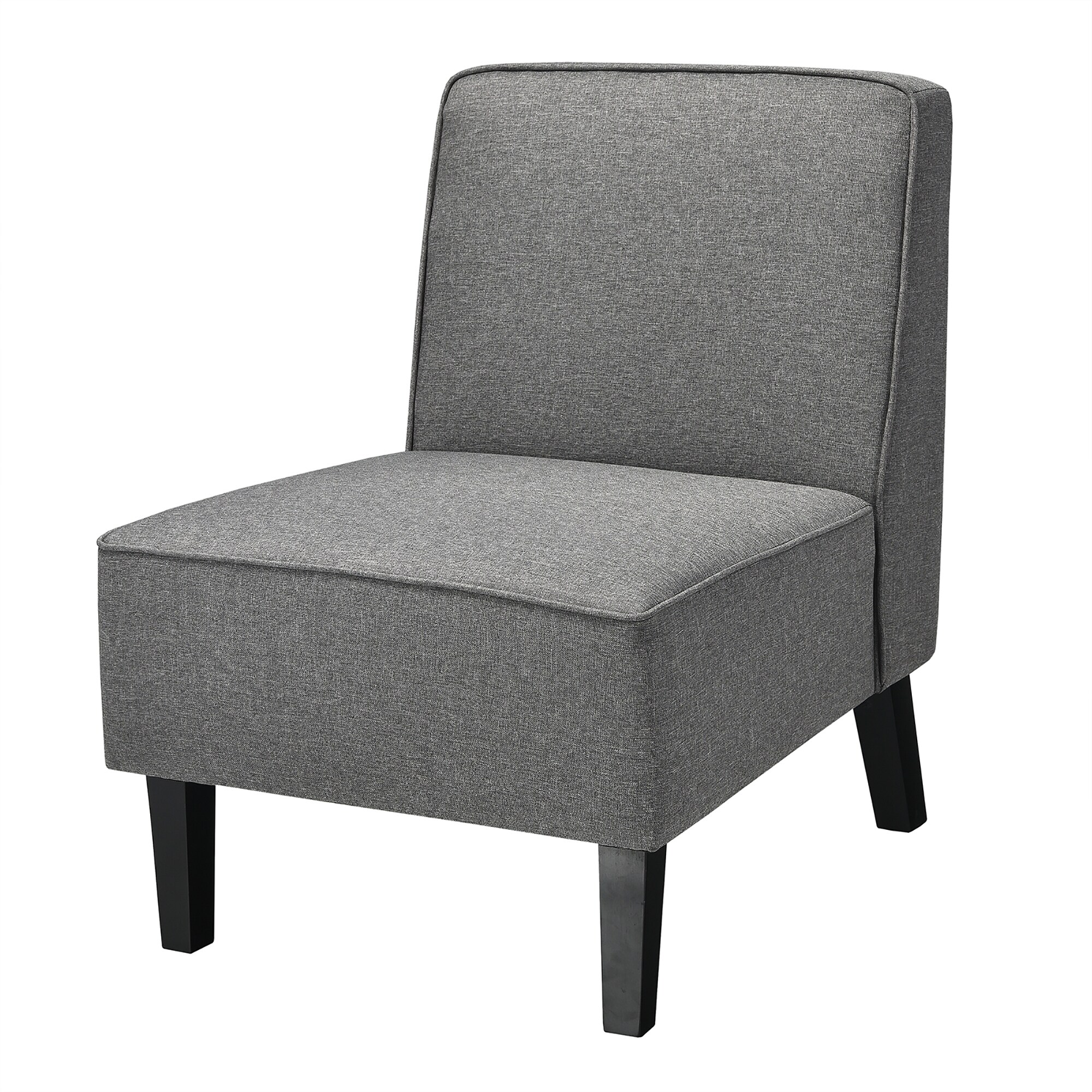 Costway Accent Chair Armless Fabric Sofa Living Room Furniture