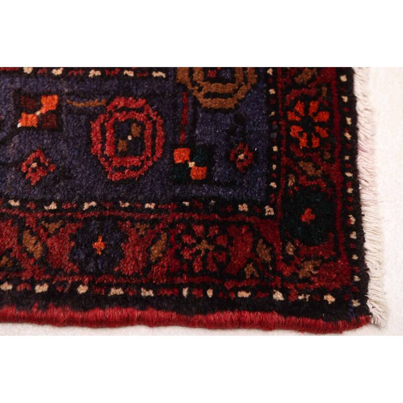 ECARPETGALLERY Hand-knotted Konya Anatolian Red Wool Rug - 4'6 x 8'4