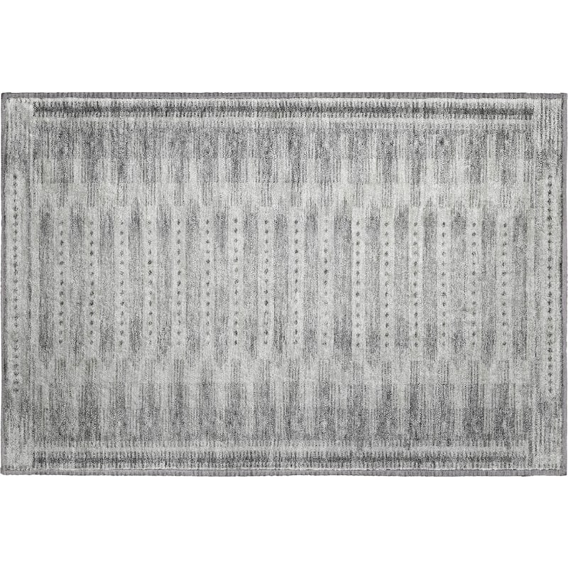 Premium Washable Super Soft Striped Ombre Mayfield Rug
