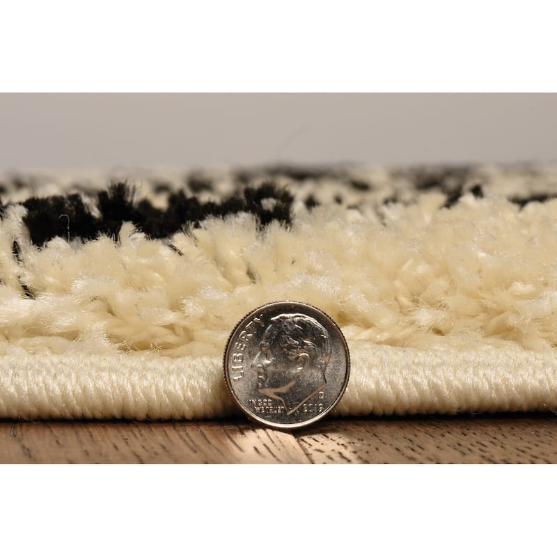 Linon Moroccan Sahara Distressed Rug