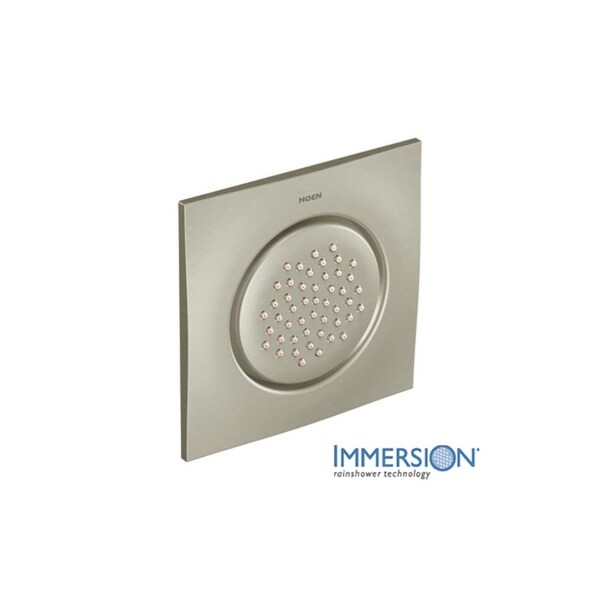 Moen TS1320 Single Function Adjustable Body Spray with Immersion Technology