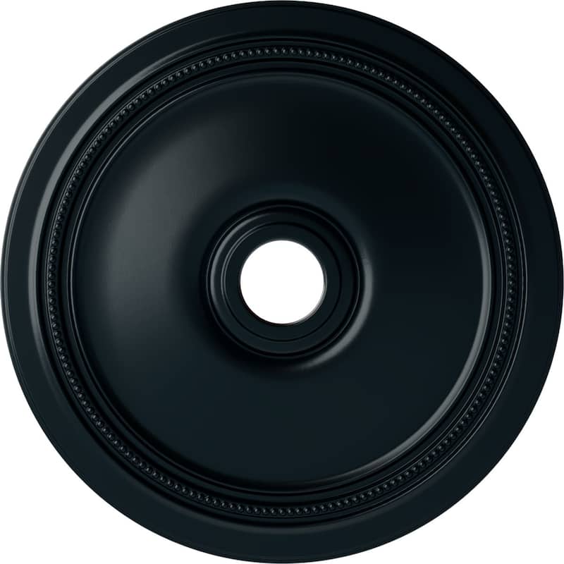 24"OD x 3 5/8"ID x 1 1/4"P Diane Ceiling Medallion