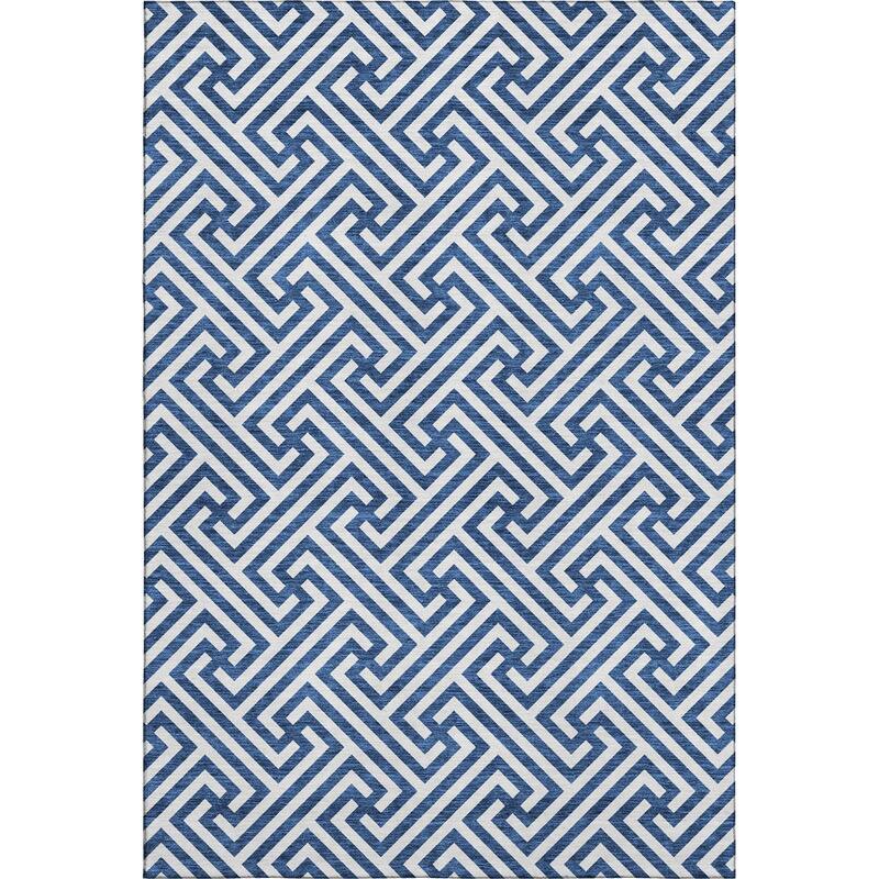 Premium Washable Super Soft Modern Geo Mayfield Rug