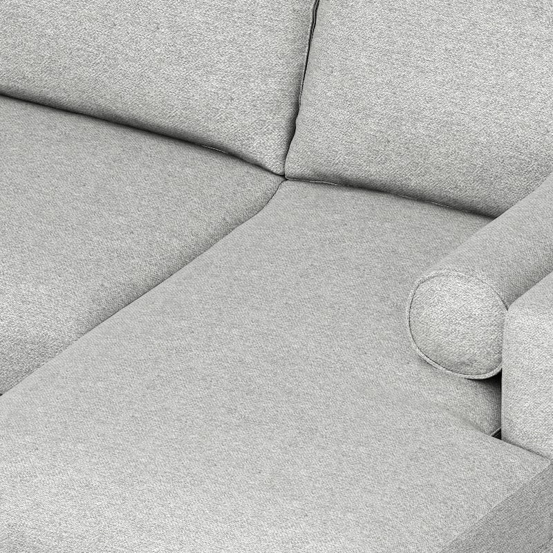 WYNDENHALL Brixley Mid-Century102 inch Wide Sofa
