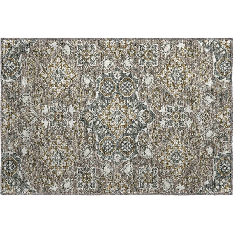 Premium Washable Super Soft Classic Traditional Mayfield Rug
