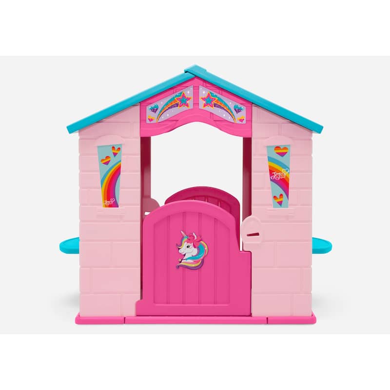 Rainbow Unicorn Playhouse - N/A