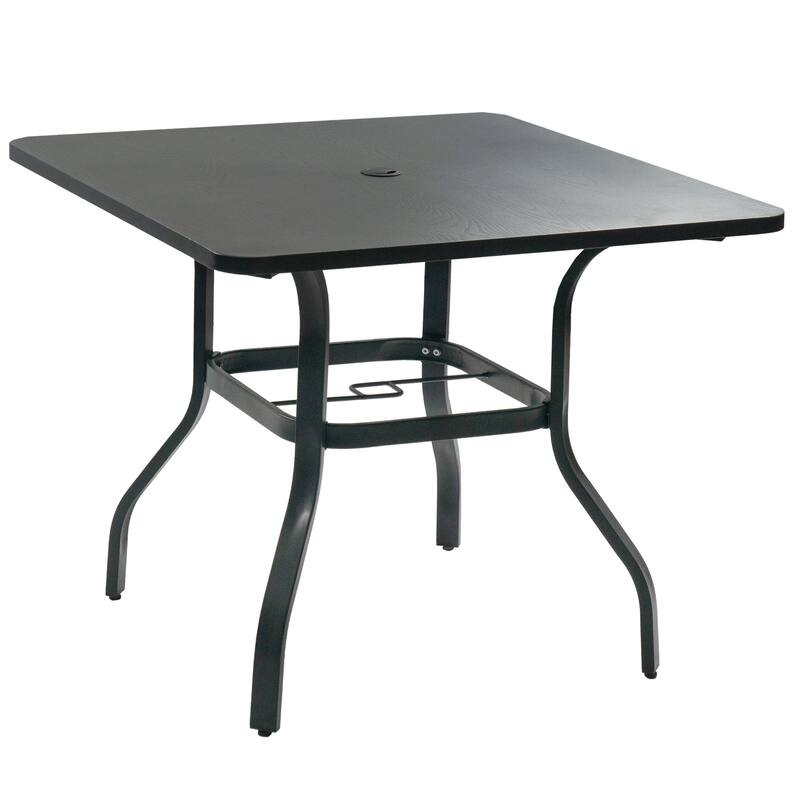 Kozyard Coolmen Outdoor Patio Dining Furniture Table