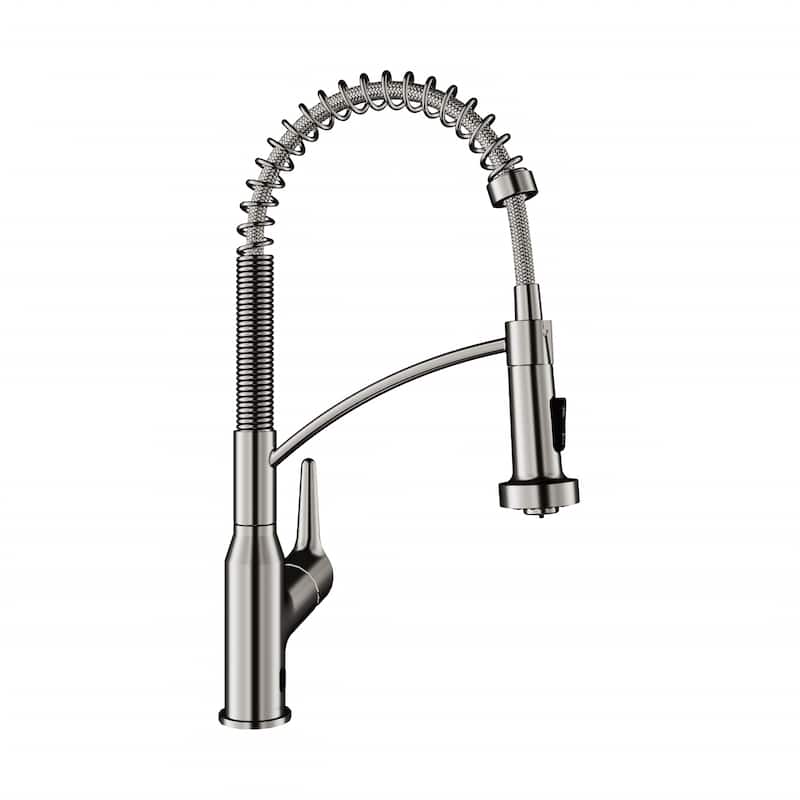 Karran Scottsdale Touchless Single-Handle Pull-Down Sprayer Kitchen Faucet