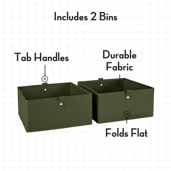 dimension image slide 6 of 10, RiverRidge Kids 4-Tier 24in Ladder Shelf Toy Organizer with 3 Open Display Shelves- White with Two 5" Fabric Bins