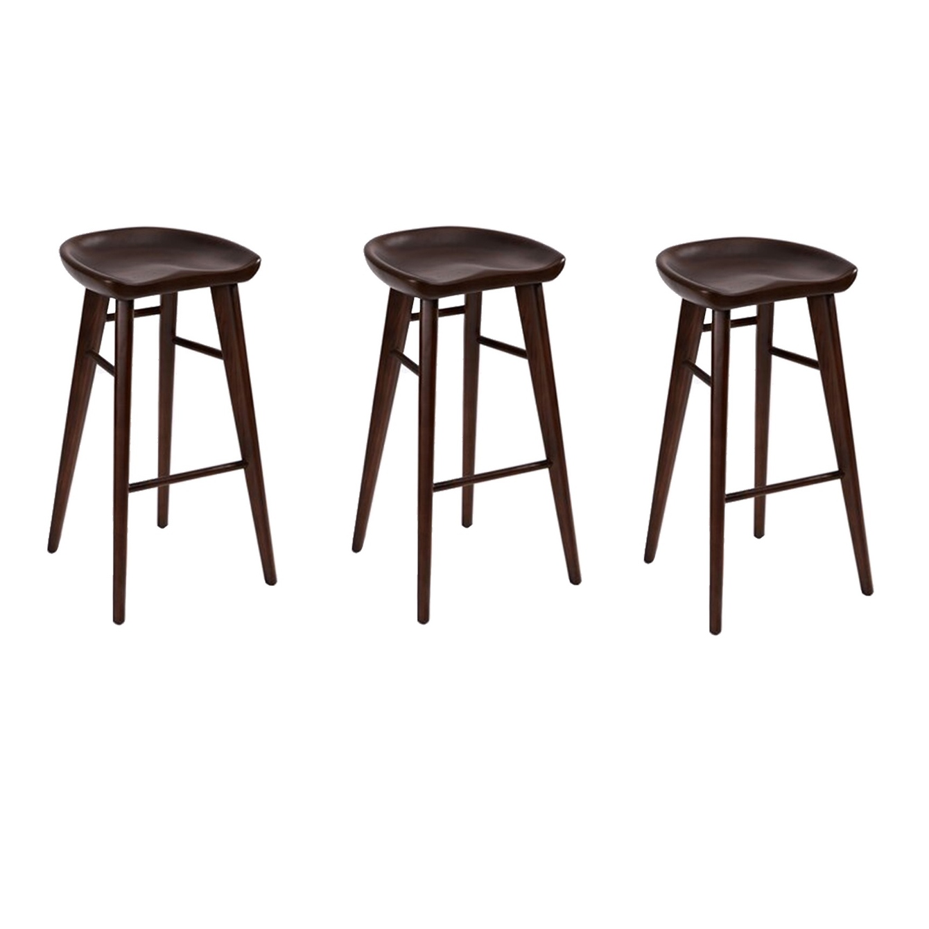 Ash wood bar stools 2025