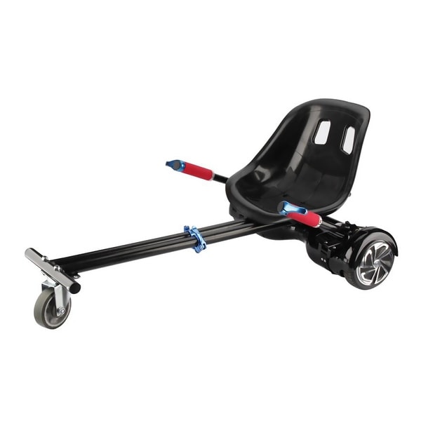 KooWheel HoverKart Hoverboard Attachment Accessory, Black