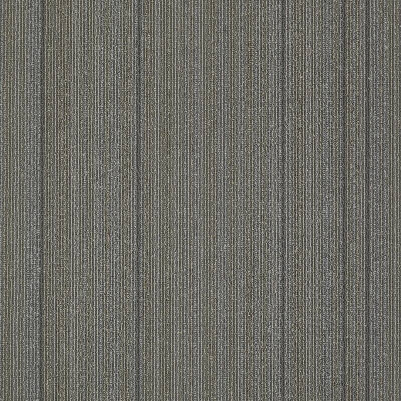 Shaw Philadelphia Commercial Wired 24" x 24" Glue Down Carpet Tile - - Connected