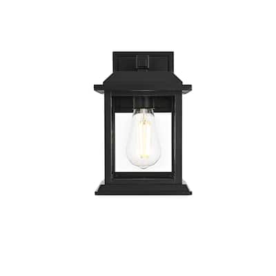 Marcel Outdoor Wall sconce in Black