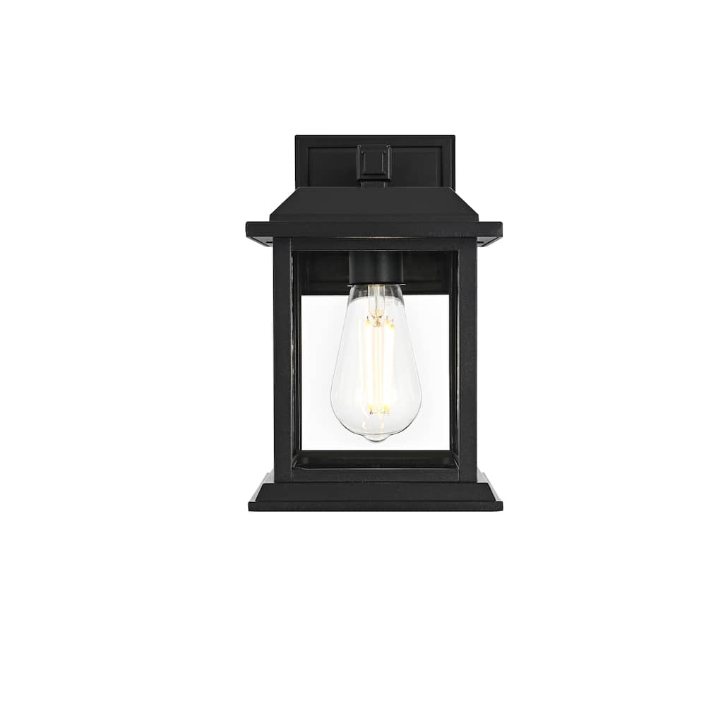 Marcel Outdoor Wall sconce in Black