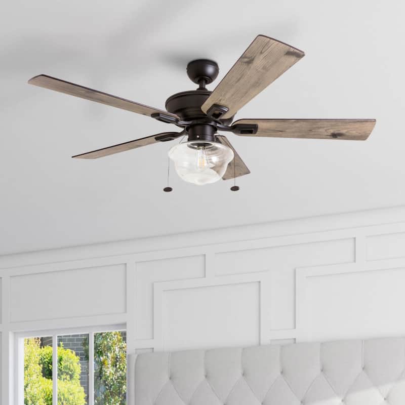 Copper Grove Strang Indoor/ Outdoor Ceiling Fan - 52-inch