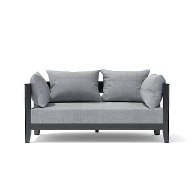 Coronado Deep Seating Aluminum Loveseat