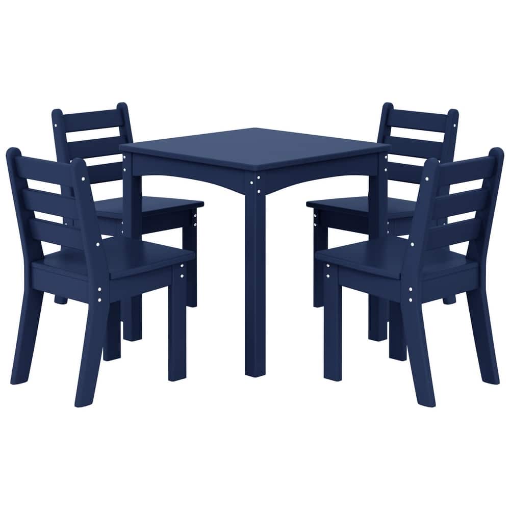 Garden Party Kids Outdoor 5-Pieces Dining Set