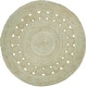 preview thumbnail 14 of 13, Artistic Weavers Hand-Woven Adelia Jute Area Rug 3' Round - Mint