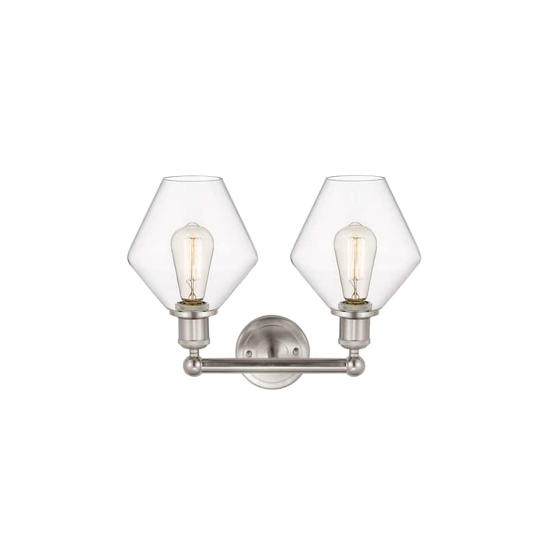 Innovations Lighting Cindyrella - 2 Light 17" Bath Vanity Light