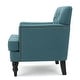 preview thumbnail 16 of 23, Malone Beige Club Chair