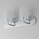 preview thumbnail 5 of 9, Maxim 12892WT Durham 2 Light 18" Wide Bath Vanity Light