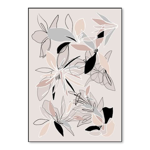 Americanflat - Autumn Scribbles by Hope Bainbridge - 16"x20" Poster Art Print