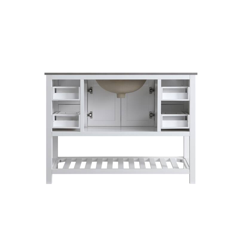 Monaco 48" Single Sink Vanity Base Only