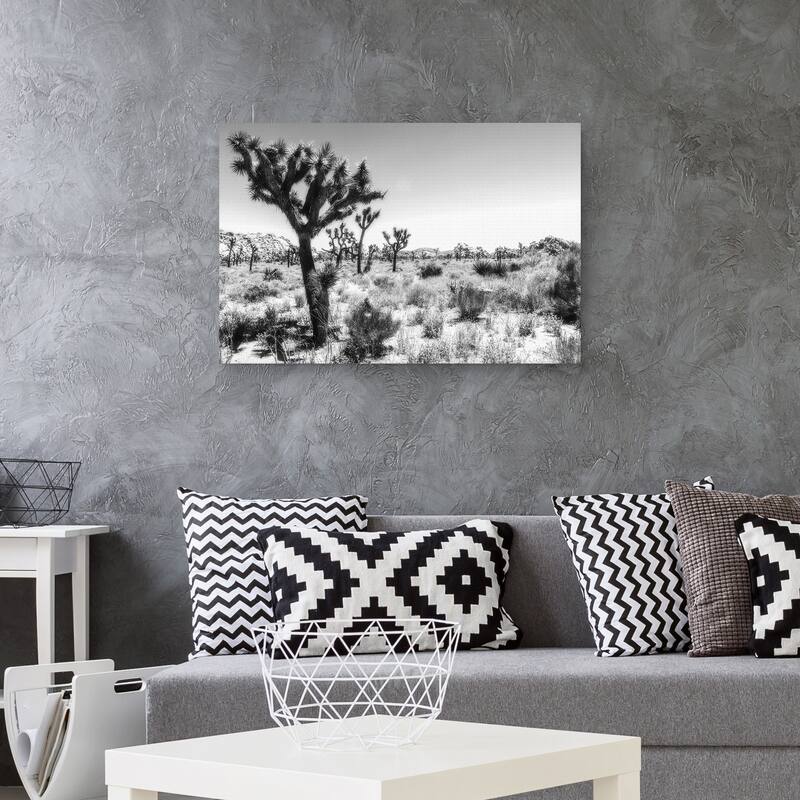 Think Pink by Sossi Madzounian Canvas Art Print