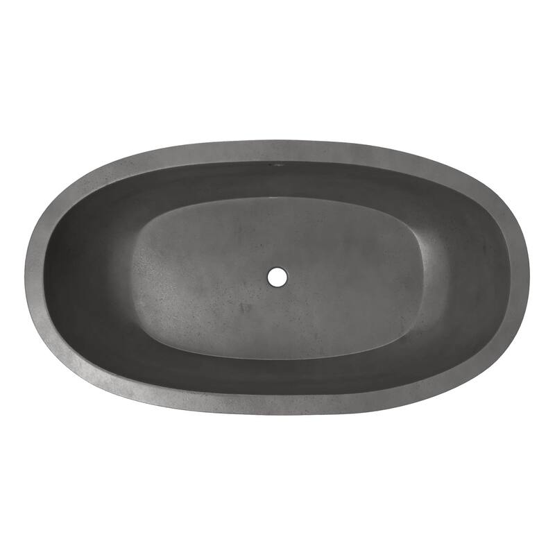 Avalon NativeStone Freestanding Soaking Tub