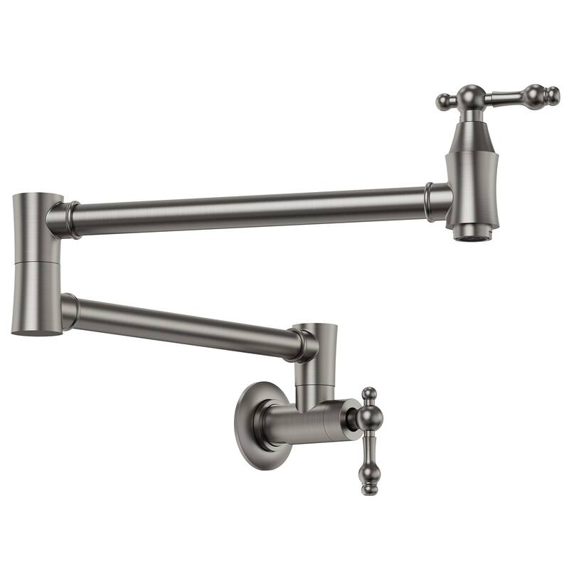 Wall Mounted Cold-Water Pot Filler - Brushed Nickel