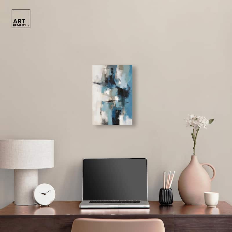 Glimpse of Infinity II Canvas by Art Remedy, Gallery Wrapped