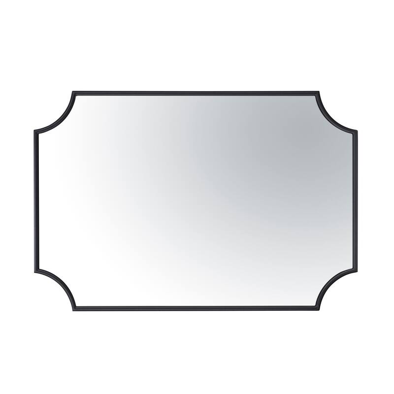 Carlton 23x33 Framed Metal Wall Mirror - Collaboration with Tamara Day