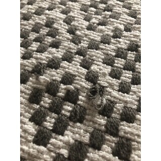 flatweave moroccan trellis nuloom rug cotton handmade grey