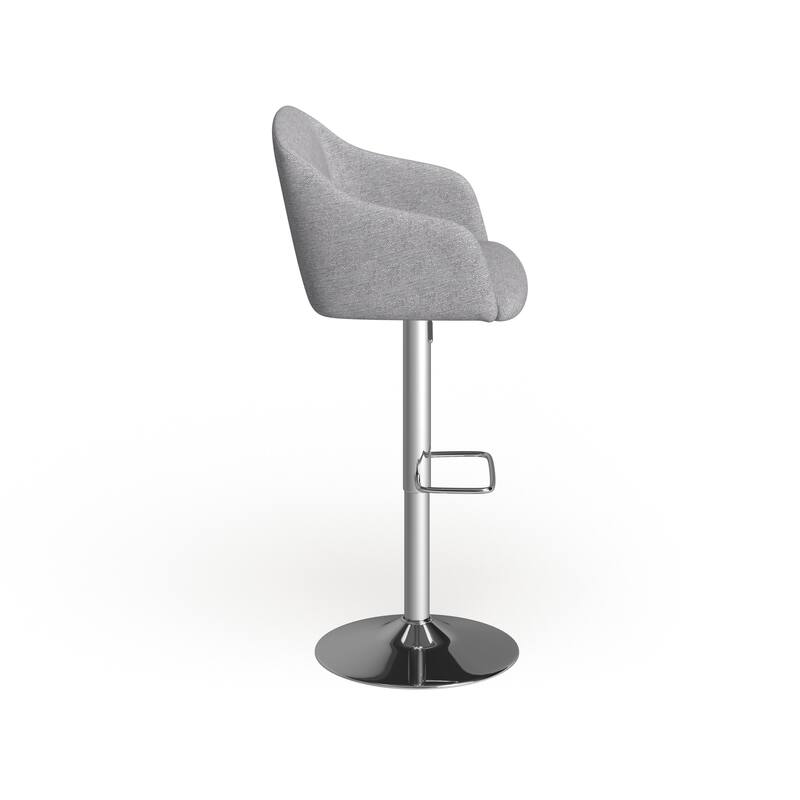 Strick & Bolton Lambert Contemporary Adjustable Barstool - N/A