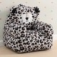preview thumbnail 1 of 3, Delta Children Leopard Cozee Buddy Chair