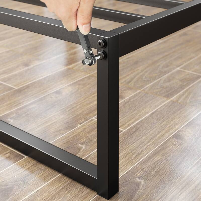 Priage by Zinus Platforma 12-inch Twin Bed Frame