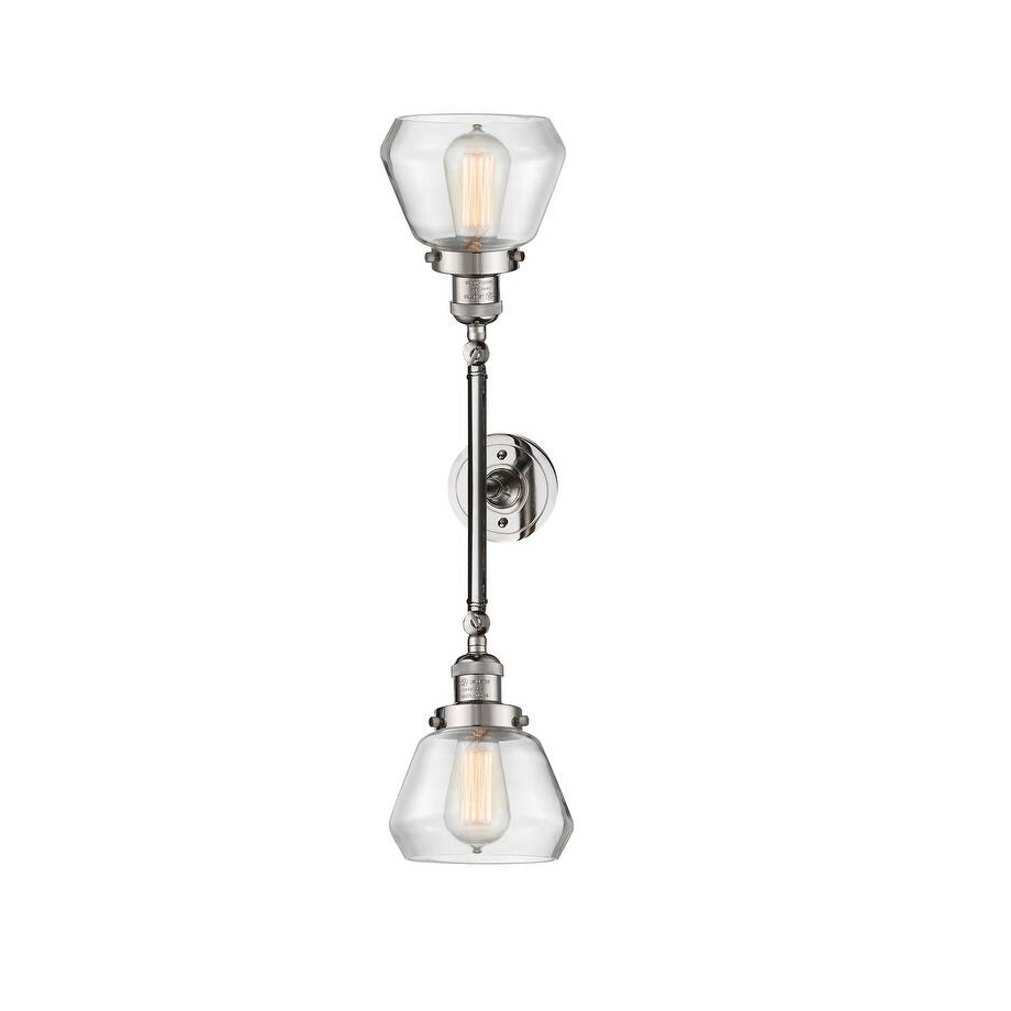 Innovations Lighting Fulton 2 Light 23" Wide Bathroom Vanity Light