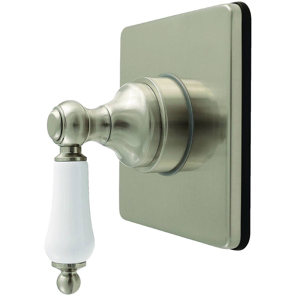 Kingston Brass KS404.PL Restoration Single Handle 6 Function Diverter