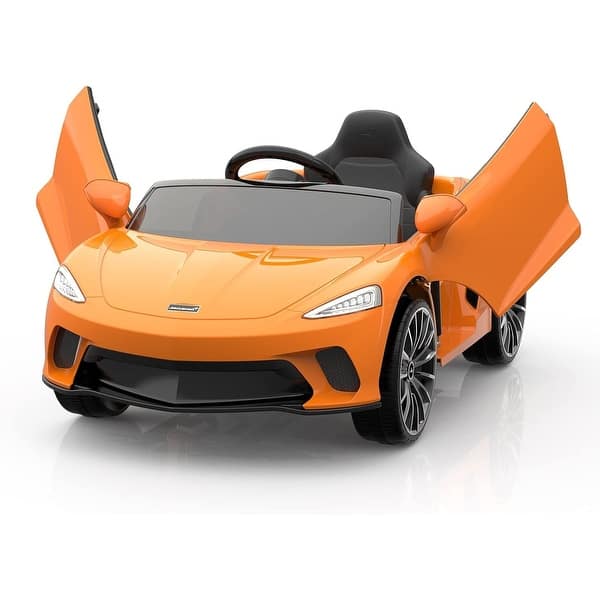 slide 2 of 28, Ride On Car for Kids Orange