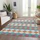 preview thumbnail 66 of 132, Premium Washable Super Soft Diamond Modern Mayfield Rug