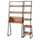 preview thumbnail 6 of 11, Lifestorey Estanier 5-Tier Ladder Shelf