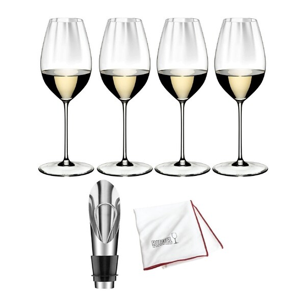 Riedel Performance Chardonnay 2 Piece Wine Glass Set 6884/97 NEW 