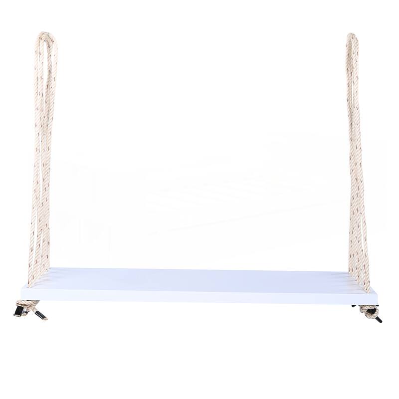 Patio Wooden Swing Chair