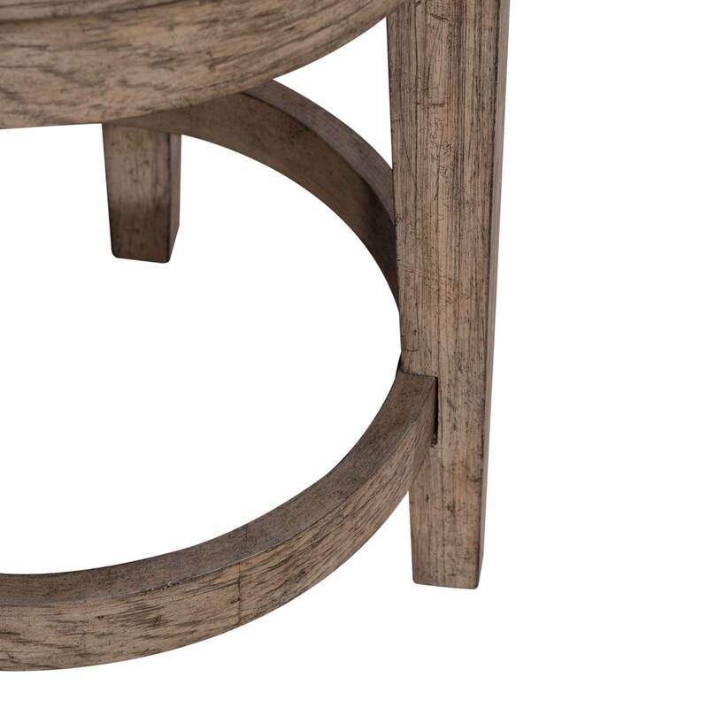 City Scape Burnished Beige 4 Piece Console Table Set